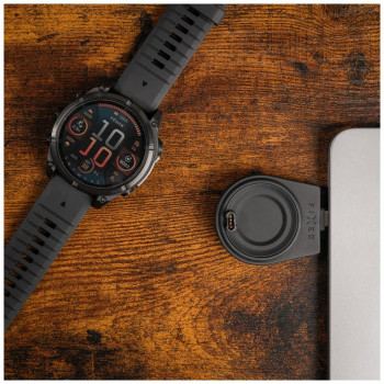 Fixed Powerstation for Garmin ασύρματος φορτιστής 3 σε 1, Qi, 18 W, μαύρος