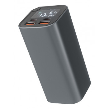 Epico Alu PD 100W εξωτερική μπαταρία, 20000 mAh, γκρι