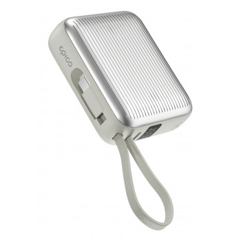 Epico UltraPack EP19 εξωτερική μπαταρία, 35W, 10000 mAh, γκρι