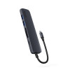 Epico 6in1 Alu διανομέας USB-C, 8K, Midnight