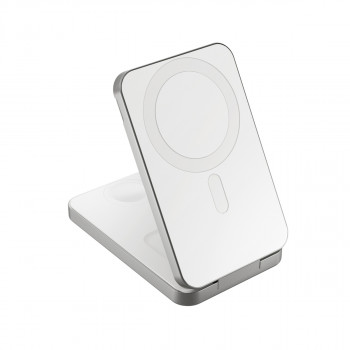 Epico UltraBase 4in1 8000 mAh Stand EF50 φορητός φορτιστής, λευκός