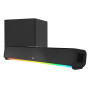 Rampage RM-1 Soundwave Plus ηχεία, συνολική ισχύς 64 W, μαύρα