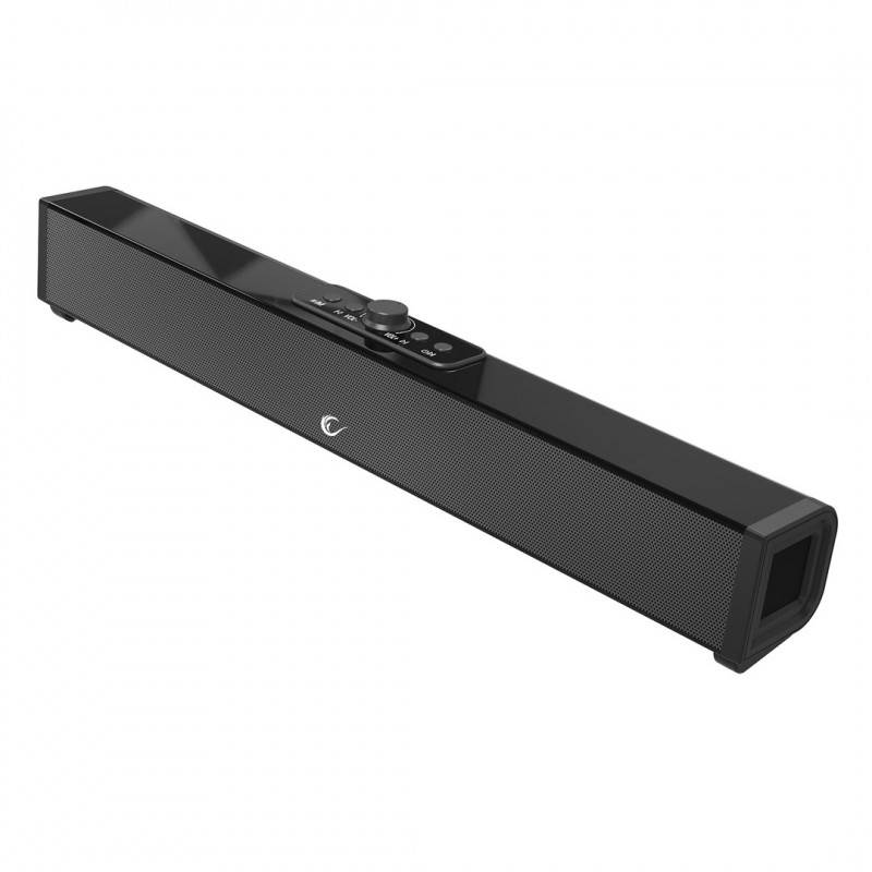Rampage RM-1 Soundwave Plus ηχεία, συνολική ισχύς 64 W, μαύρα