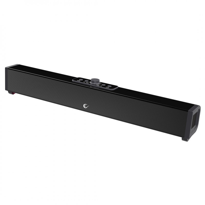 Rampage RM-1 Soundwave Plus ηχεία, συνολική ισχύς 64 W, μαύρα