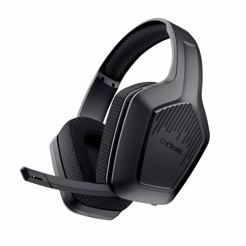 Trust GXT425 Zirox II ασύρματα ακουστικά με μικρόφωνο, μαύρα