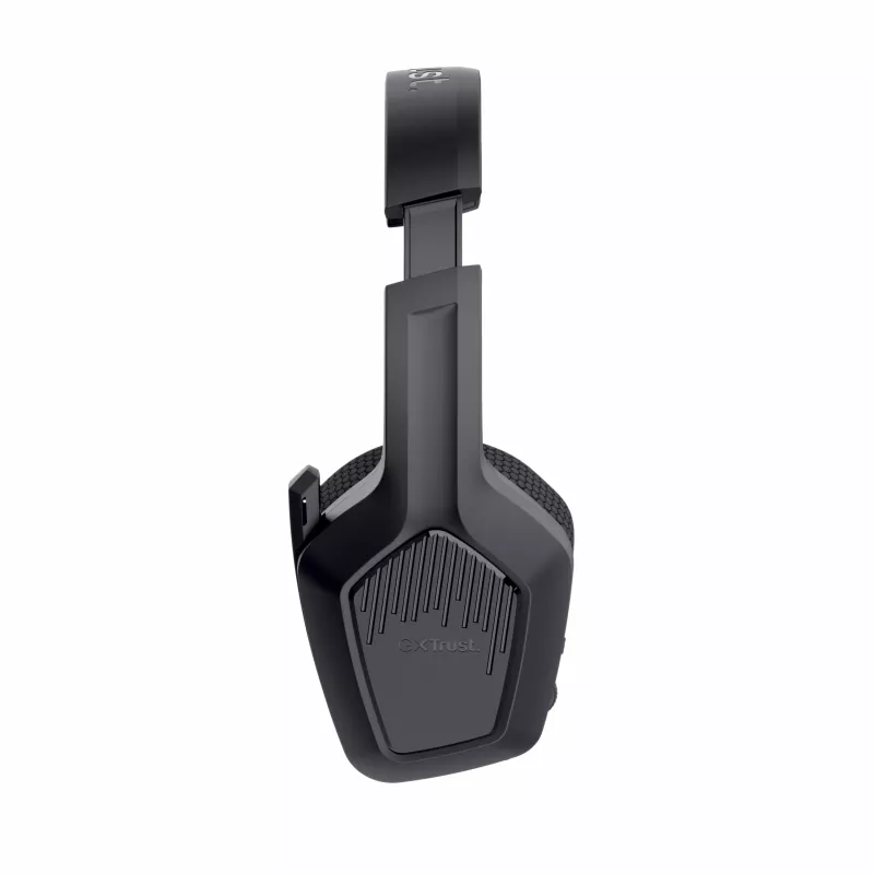 Trust GXT425 Zirox II ασύρματα ακουστικά με μικρόφωνο, μαύρα