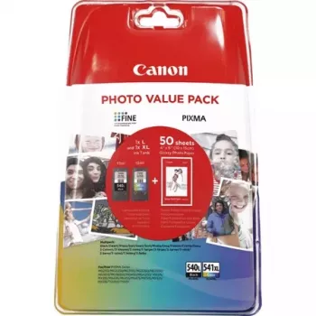 Canon PG-540L/CL-541XL Photo Value Pack μελανοδοχεία (2 τεμ.), μαύρο + έγχρωμο, 5224B007