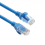 ACT FC1603 καλώδιο δικτύου U/UTP CAT6A εξαιρετικά ευέλικτο, 3 m, TPE, RJ45 με προστασία κλιπ, μπλε