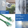 ACT FC1702 καλώδιο δικτύου U/UTP CAT6A εξαιρετικά ευέλικτο, 2 m, TPE, RJ45 με προστασία κλιπ, πράσινο