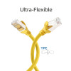 ACT FC2807 καλώδιο δικτύου S/FTP CAT6A, 7 m, TPE, εξαιρετικά ευέλικτο, με προστασία από εμπλοκή, RJ45, κίτρινο