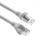ACT FC1002 υπερευέλικτο καλώδιο σύνδεσης, U/UTP CAT6A, TPE, RJ45 με προστασία κλιπ, 2 m, γκρι