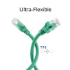 ACT FC1700 καλώδιο δικτύου U/UTP CAT6A, TPE, υπερ-εύκαμπτο, RJ45, 0,5 m, πράσινο