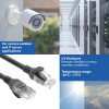 ACT FC1902 καλώδιο σύνδεσης δικτύου CAT6A U/UTP εξαιρετικά εύκαμπτο, 2 m, TPE, RJ45 χωρίς πιασίματα, μαύρο