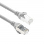 ACT FC2005 καλώδιο σύνδεσης δικτύου CAT6A S/FTP εξαιρετικά εύκαμπτο, 5 m, TPE, RJ45 χωρίς πιασίματα, γκρι