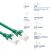 ACT FC2751 καλώδιο σύνδεσης S/FTP CAT6A, 1,5 m, TPE, εξαιρετικά ευέλικτο, RJ45, πράσινο