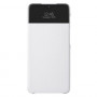 Samsung Smart S View Wallet Cover θήκη για Galaxy A32 5G, λευκή