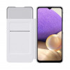 Samsung Smart S View Wallet Cover θήκη για Galaxy A32 5G, λευκή