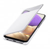 Samsung Smart S View Wallet Cover θήκη για Galaxy A32 5G, λευκή