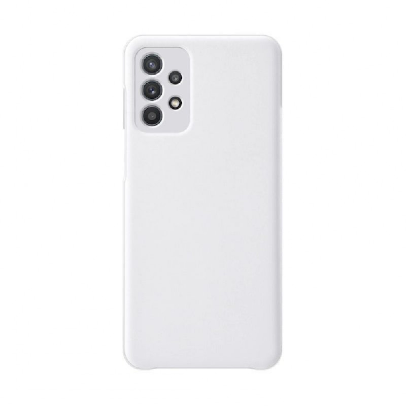 Samsung Smart S View Wallet Cover θήκη για Galaxy A32 5G, λευκή