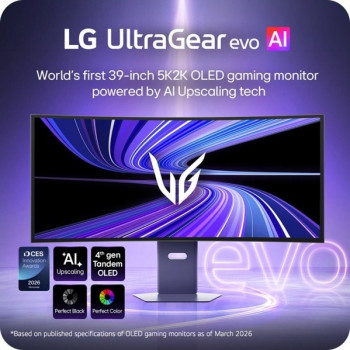 LG UltraGear evo GX9 Tandem OLED 39GX950B-B οθόνη