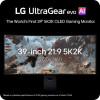LG UltraGear evo GX9 Tandem OLED 39GX950B-B οθόνη