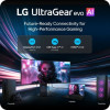 LG UltraGear evo GX9 Tandem OLED 39GX950B-B οθόνη