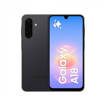 Samsung Galaxy A18 4G A185 έξυπνο κινητό, Dual SIM, 4 GB RAM, 128 GB, μαύρο