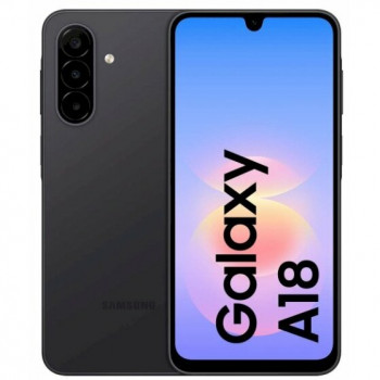 Samsung Galaxy A18 4G A185 έξυπνο κινητό, Dual SIM, 4 GB RAM, 128 GB, μαύρο