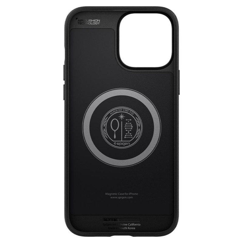 Spigen Mag Armor SPN1735BLK θήκη για Apple iPhone 13 Pro, MagSafe, ματ μαύρη