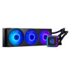 Phanteks Glacier One 360S25 SE DRGB AIO υγρόψυξη επεξεργαστή, μαύρη