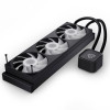 Phanteks Glacier One 360S25 SE DRGB AIO υγρόψυξη επεξεργαστή, μαύρη