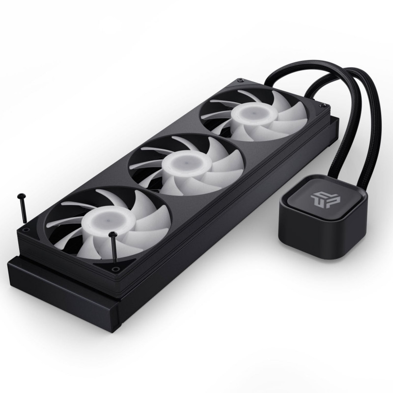 Phanteks Glacier One 360S25 SE DRGB AIO υγρόψυξη επεξεργαστή, μαύρη