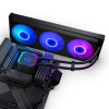 Phanteks Glacier One 360S25 SE DRGB AIO υγρόψυξη επεξεργαστή, μαύρη