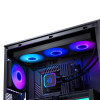 Phanteks Glacier One 360S25 SE DRGB AIO υγρόψυξη επεξεργαστή, μαύρη