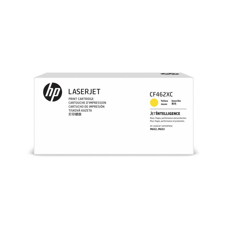 HP 656X (CF462XC) κασέτα γραφίτη, κίτρινη, Contract