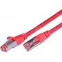 Wirewin Cat6 S/FTP RJ45 καλώδιο σύνδεσης, LSZH, ισόβια εγγύηση, κόκκινο (PKW-PIMF-KAT6 25.0 RT)