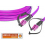 Lightwin LDP-50 LC-LC 20.0 OM4 FD καλώδιο οπτικών ινών, 20 m, μοβ