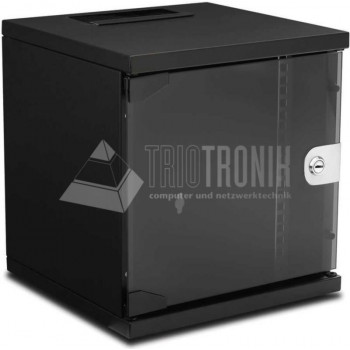 Wirewin WCAB 10 312X300X9U BL επιτοίχιο ερμάριο διακομιστή, 9U, μαύρο