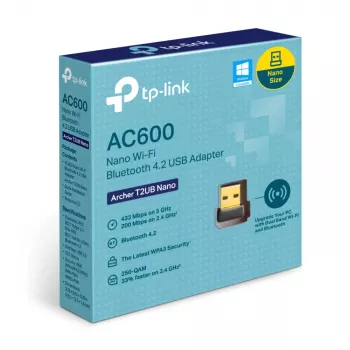 TP-Link Archer T2UB Nano προσαρμογέας δικτύου
