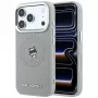 Karl Lagerfeld Point & Choupette Sketch MagSafe θήκη για iPhone 18 Pro / 17 Pro, γκρι