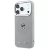 Karl Lagerfeld Point & Choupette Sketch MagSafe θήκη για iPhone 18 Pro / 17 Pro, γκρι