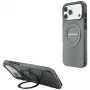 Mercedes AMG00127 AMG IML Double Layer Urban Line θήκη MagSafe με δαχτυλίδι-βάση για iPhone 18 Pro Max / 17 Pro Max, γκρι