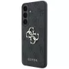 Guess GUE005819 Embossed 4G Ring Classic Logo MagSafe θήκη για Samsung Galaxy S26 FE, μαύρη