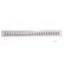 EFB Elektronik SB-FP-24SC-S-OS2 μπροστινό πάνελ με 24 συζευκτήρες LC duplex, OS2, γκρι