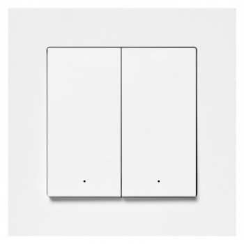 Osram SMART+ MATTER έξυπνος διακόπτης τοίχου, 2 καναλιών, λευκός