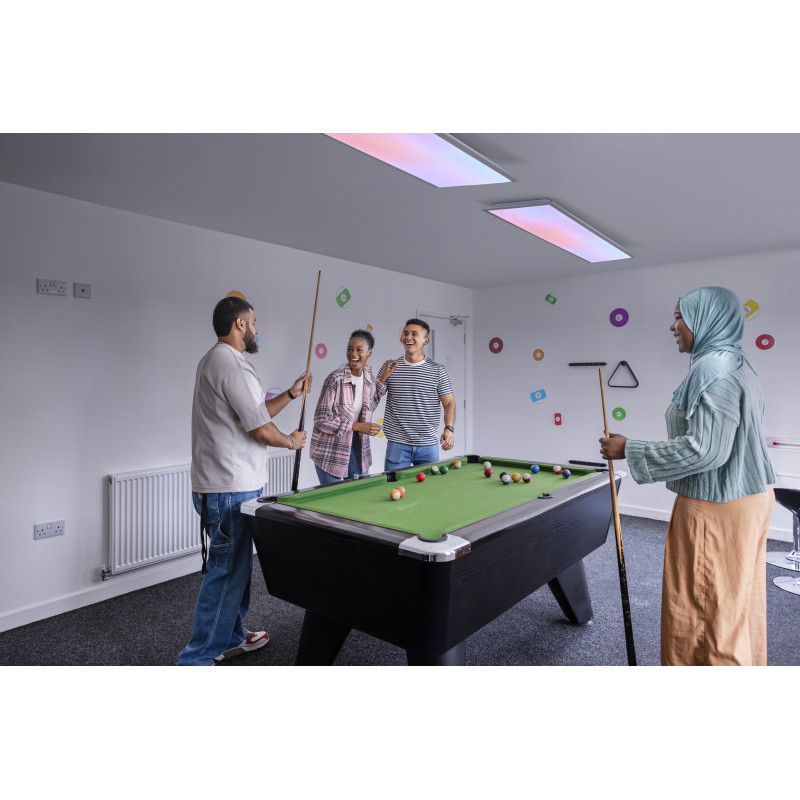 Osram SMART+ WiFi Planon Magic Panel πάνελ φωτισμού 1200x300 mm, RGB+TW, με ρύθμιση έντασης, λευκό, 36 W