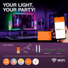 Osram SMART+ WiFi Planon Magic Panel πάνελ φωτισμού 1200x300 mm, RGB+TW, με ρύθμιση έντασης, λευκό, 36 W