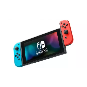 Nintendo Switch (νέο αναθεωρημένο μοντέλο) φορητή κονσόλα παιχνιδιών, μαύρη / μπλε / κόκκινη, 15,8 cm (6,2 ίντσες), 32 GB, Wi-Fi