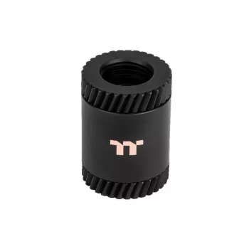 Thermaltake Pacific SF προέκταση σύνδεσης θηλυκό–θηλυκό, 30 mm, ματ μαύρη