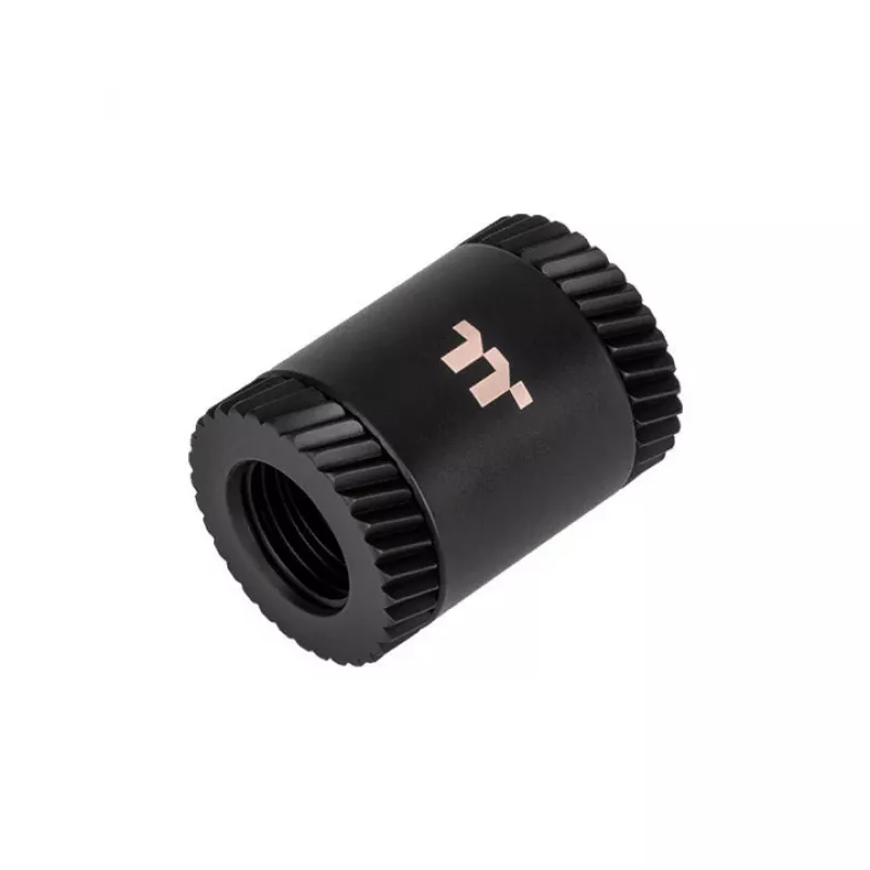 Thermaltake Pacific SF προέκταση σύνδεσης θηλυκό–θηλυκό, 30 mm, ματ μαύρη